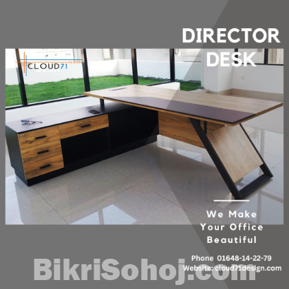 Director room table design